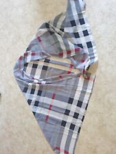 Seidenschal 100% Silk Seide Im Burberry Stil 