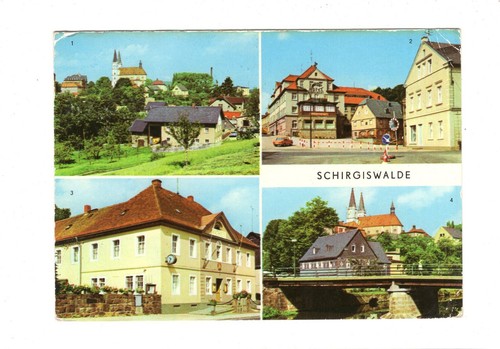 Ansichtskarte schirgiswalde - ak,