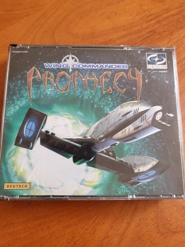 Wing commander prophecy - commander, pc