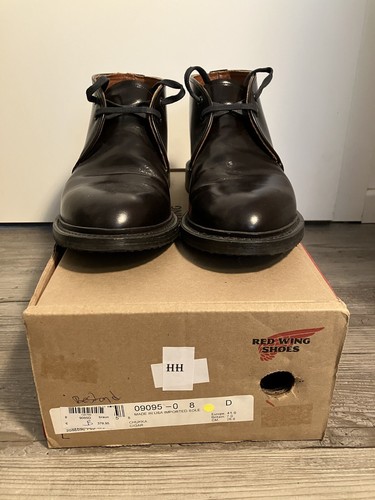 Japan special red - wing, 9095