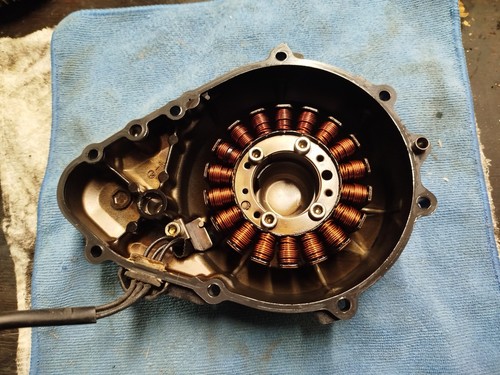 Lichtmaschine von kawasaki - lichtmaschine,
