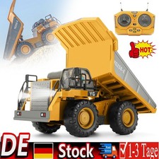RC Muldenkipper Spielzeug Ferngesteuerter Kipper Dumper Mit 9 Kanal Licht 800mAh