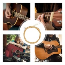  Bass Saiten Akustik Bassgitarren -Accessoire Musikinstrumententeile