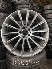 1x Alufelge 20 Zoll 8.5" 5x112