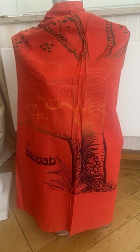 Baobab pareo sarong schulter - "baobab",