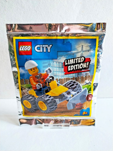 Lego city bauarbeiter mit - city,