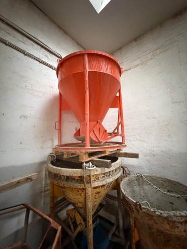 Betonsilo 1000 ltr.
