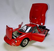 CMC Ferrari 250 LM Rood M-266 Diecast 1:18 van CMC geen MR