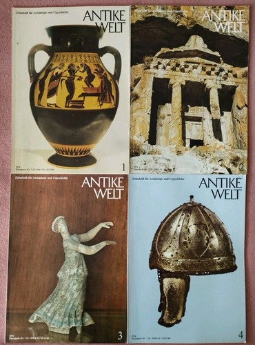 Antike welt heft - /, 1974