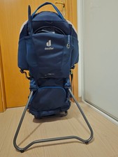 Babytrage Deuter KID COMFORT Midnight - Einmal benutzt