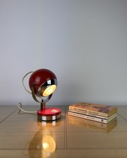Atomic Lamp Metal 70s Space