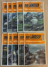 10x Der Landser Romanhefte