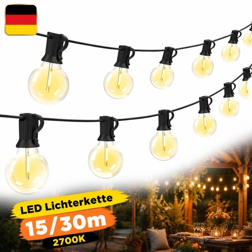 Led lichterkette g40 30m ip44 - led,