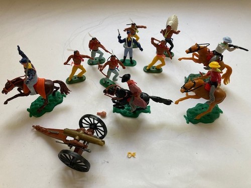 Wild west figuren swoppet - figuren, hong