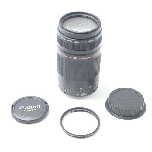 Canon 300mm 5 - 75-300mm, iii