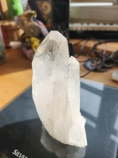 Bergkristall Quarz Mineral 6x10,5x4cm Heilstein 212g Selberstehend 