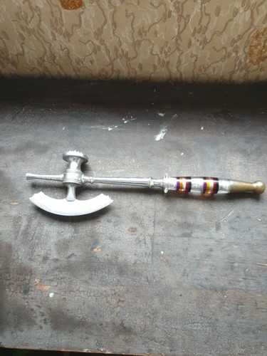 Altes küchenbeil hackmesser - altes,