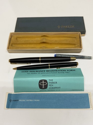1967 vintage black parker - 1967, 45