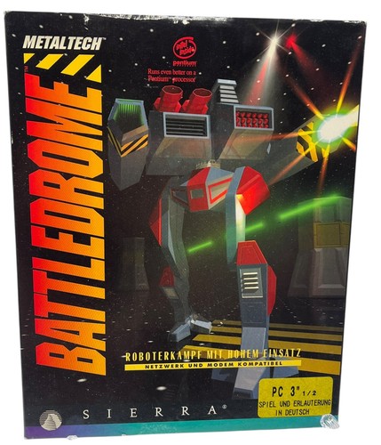 Battledrome metaltech ibm - battledrome,