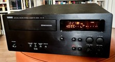 Yamaha KX-10 Tapedeck Stereo Cassette Kassettendeck Schublade 3-Kopf Schwarz [G]