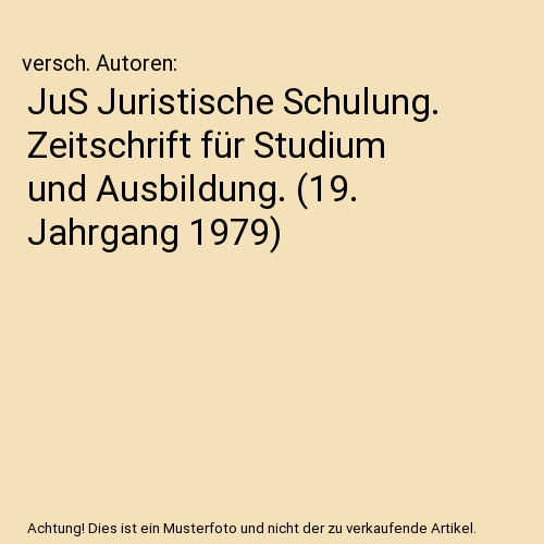 Jus juristische schulung - jus,