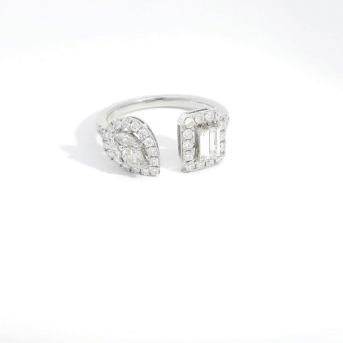 Diamant ring offen in - diamant,
