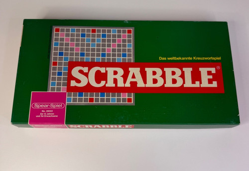 Scrabble vintage - scrabble,