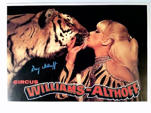 Zirkus williams althoff evy - zirkus,,