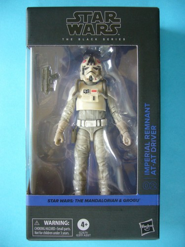Star wars the black - star, 6"