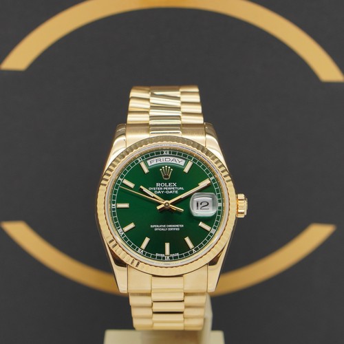 Rolex day date ref - ref:, 118238