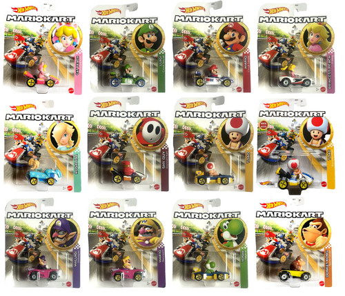 Hot wheels mario kart auswahl - wheels,