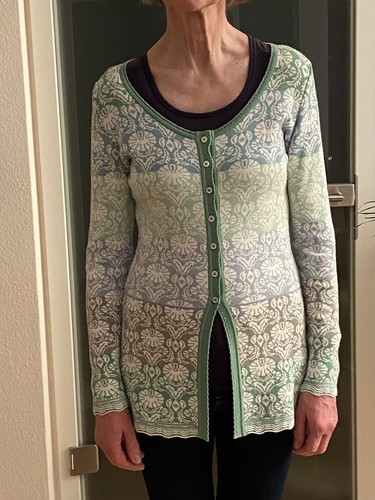 Sorgenfri sylt strickjacke - sylt,