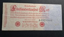 500000 Fünfhunderttausend