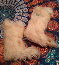 Stiefel Fell Vintage Kult