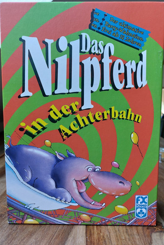 Das nilpferd der - in, achterbahn