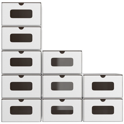 10x schuhboxen sneakerbox - schuhboxen,