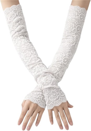 Spitze armstulpen für damen - spitze,