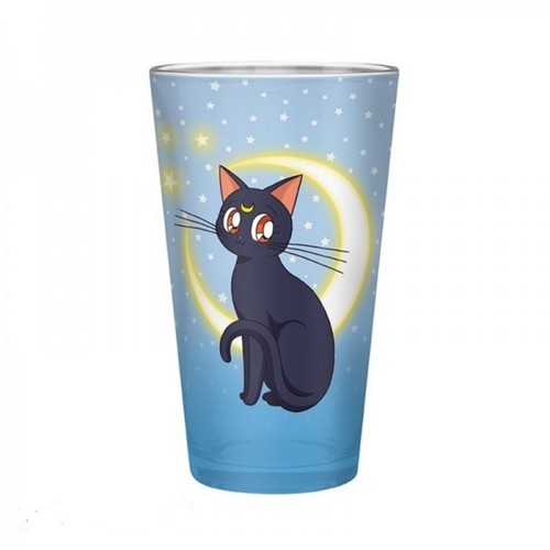 Sailor moon large - large, glass