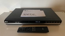 LG HDD DVD Player Recorder 160GB mit Fernbedienung, Netzteil + Anleitung