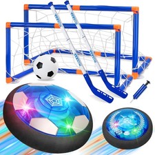 Kinder Fußball Set LED Luft