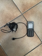 Samsung GT-E1050 Schwarz Handy