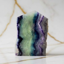 Fluorit Obelisk 9,5cm -