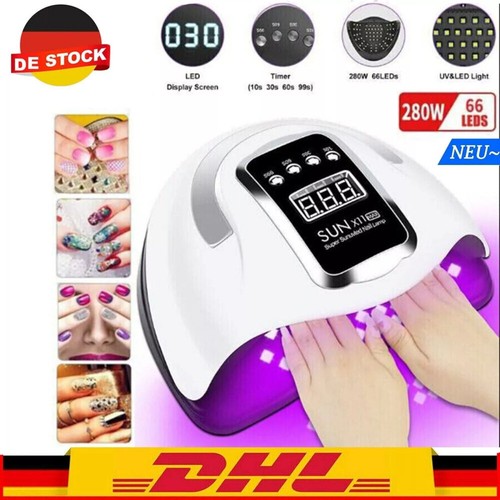 280w led nagellampe lichter - uv,