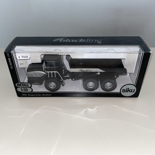 Siku sondermodell blackline - siku,
