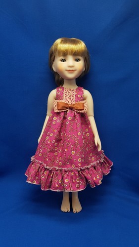 Puppenkleid für paola - puppenkleid,