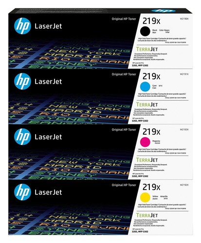 Original toner 219x - hp,