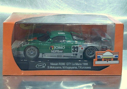 Slot nissan r390 gt1 - r390, 10°