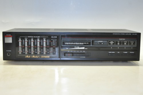 Fisher 223 integrated - fisher, ca-223