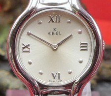 Original Ebel Beluga Damen Uhr