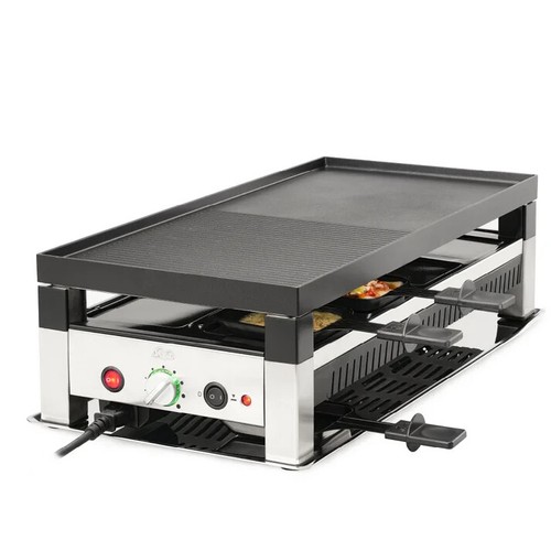 Solis 5in1 tischgrill für 8 - -,